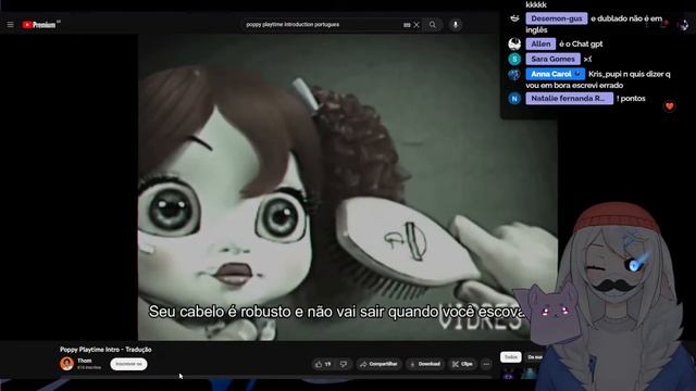 ? HOJE É HALLOWEEN!! ? Poppy Playtime Cap. 1 tá dublado e eu nem vi! Live zerando? смотреть онлайн
