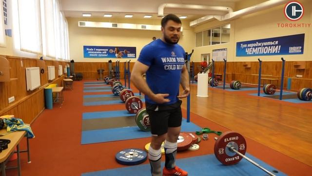Technique: SNATCH PULL / A.TOROKHTIY смотреть онлайн