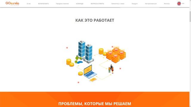 Goeureka - блокчейн платформа онлайн-бронирования отелей. Токен и токенсейл. смотреть онлайн