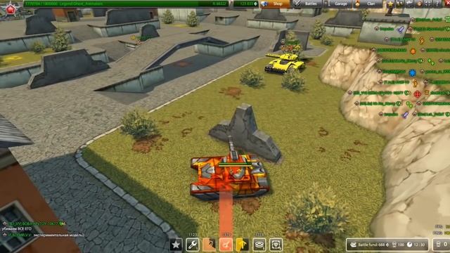 Tanki Online NEW HULL & TURRET (Juggernaut & Terminator) by Ghost Animator смотреть онлайн