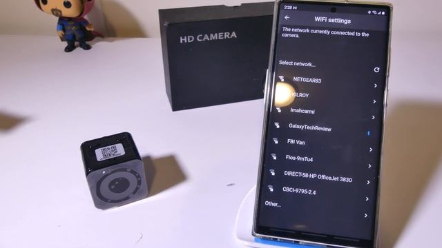 Vidcastive 4k Mini Wireless Spy Camera REVIEW смотреть онлайн
