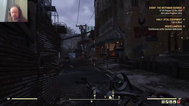 Fallout 76 Mothman Equinox event. Sorry about the lag смотреть онлайн
