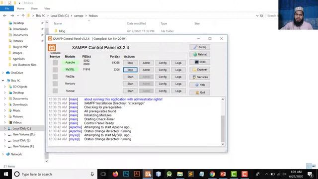 HTML TO WORDPRESS CONVERSION [Part-01]: Wordpress Installation смотреть онлайн