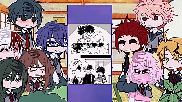 Mha / Bnha react to random tiktok's | Contain's ships u may not like смотреть онлайн