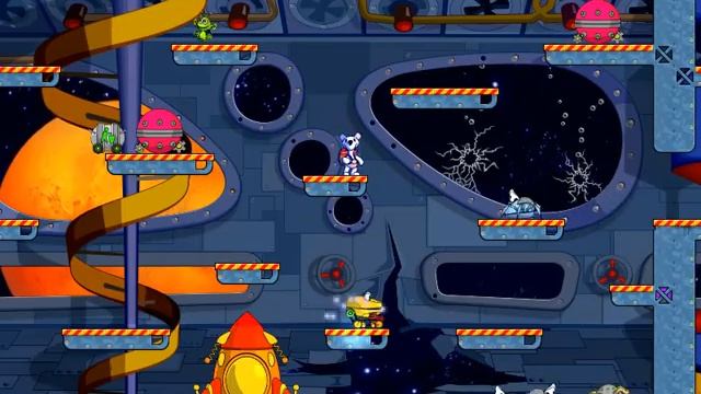 Snowy Space Trip - Part 1 смотреть онлайн