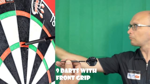 Designa Dark Thunder 24g darts review смотреть онлайн