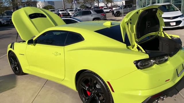 In-Depth View At The 2021 Chevrolet Camaro 2SS 6.2L V8