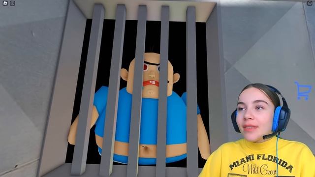 ПОБЕГ ОТ ЗЛОГО МАЛЫША в ROBLOX! смотреть онлайн