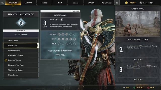 God of War (Hard) 100% Walkthrough 42 (A Realm Between Realms) смотреть онлайн