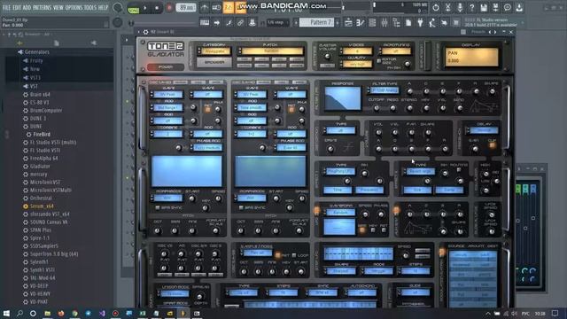 vst Dune 3, vst Tone2 Gladiator - синтезируем, накручиваем и находим интересные звуки (часть 2) смотреть онлайн