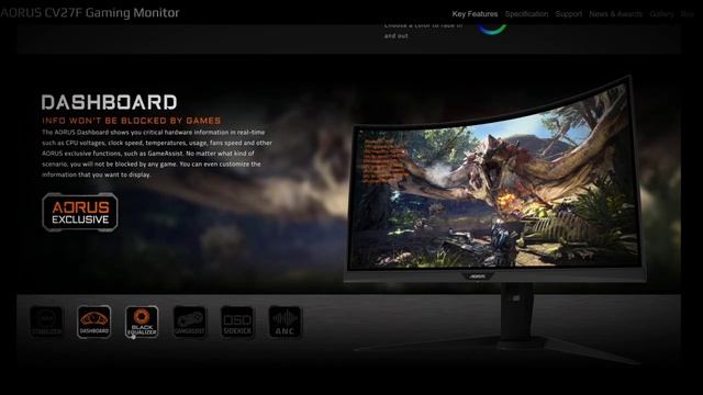 Masih Worth Banget Kok!! Monitor Gaming 5 Jutaan Feat AORUS CV27F смотреть онлайн