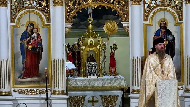 Bohoslužba z katedrály смотреть онлайн