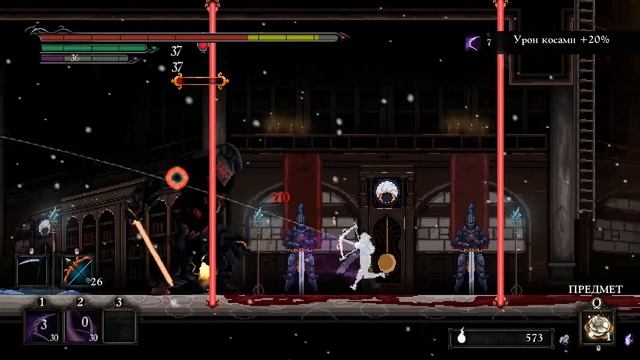 Death's Gambit #9 КУСИТ И АМУЛЬВАРО смотреть онлайн