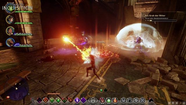 das Grab der Ritter in Dragon Age Inquisition Deluxe Edition #88 [deutsch] смотреть онлайн