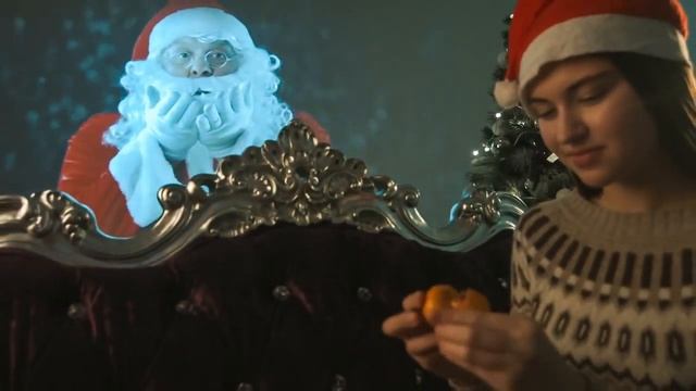 Новогоднее волшебство — проекционный дизайн смотреть онлайн