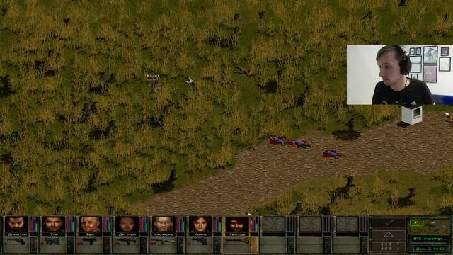 Jagged Alliance 2: Wildfire | Прохождение классики | Серия 1 смотреть онлайн
