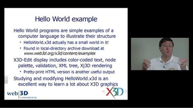 Getting Started with X3D смотреть онлайн