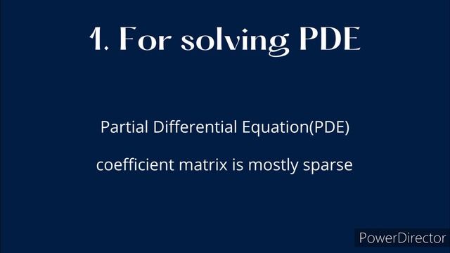 Applications of Sparse Matrices смотреть онлайн