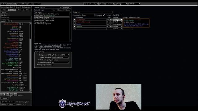 POISONOUS Exsanguinate 3.22 Build Guide For Pathfinder Path Of Exile Trial Of The Ancestors смотреть онлайн
