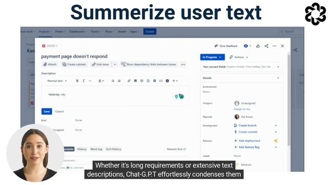 ChatGPT integration for Jira смотреть онлайн