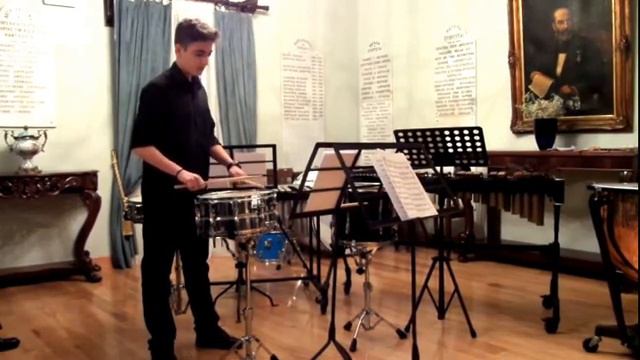 March (for Snare Drum & Piano) D. PALIEV смотреть онлайн