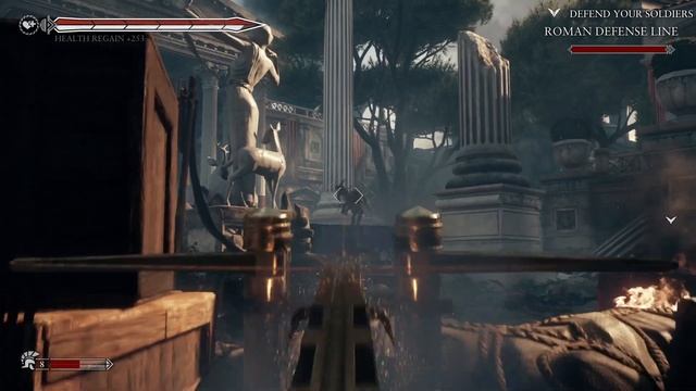 Ryse - Son of Rome (Centurion Difficulty) No Damage 100% Walkthrough 11 (Boudica) смотреть онлайн