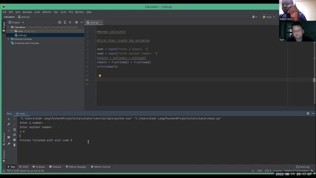 Изучите язык программирования Python за три шага #python смотреть онлайн
