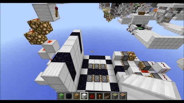 Tutorial: 5x5 Torch-key Double Vault Door [Java] (Schematic) смотреть онлайн