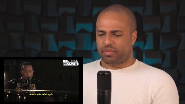JOHN LEGEND TEM UM TIMBRE ÚNICO E EU POSSO PROVAR | Análise Vocal [REACT] смотреть онлайн