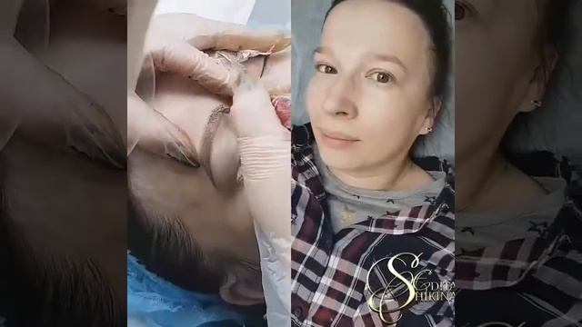 Перекрытие старого микроблейдинга ??? смотреть онлайн