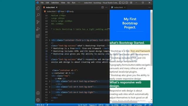 Learning Bootstrap Basic A to Z смотреть онлайн