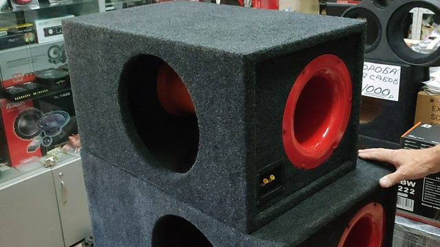 короб для двенадцатого саба spl/sq обзор смотреть онлайн