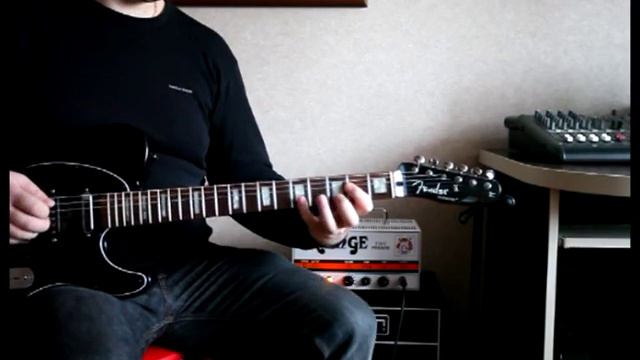 G&L ASAT CUSTOM CLASSIC vs Fender Big Block смотреть онлайн