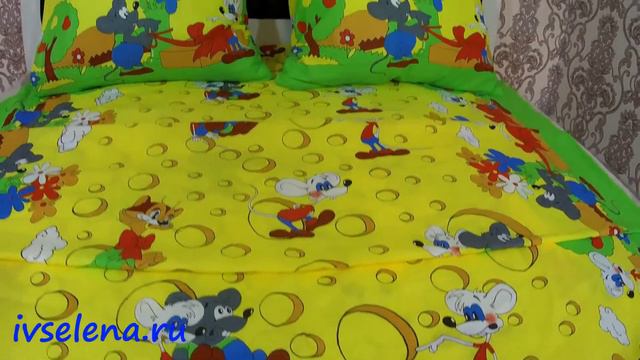 Бязь детское постельное белье Леопольд смотреть онлайн