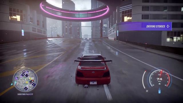 NFS heat drift wit Subaru смотреть онлайн
