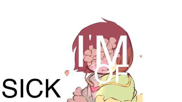Secrets - Undertale || chara/asriel/frisk Edit смотреть онлайн