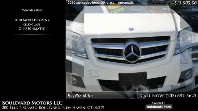 Used 2010 Mercedes-benz Glk-class | Boulevard Motors LLC, New Haven, CT - SOLD смотреть онлайн