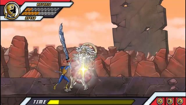 Power Rangers Game Power Rangers Samurai Together Forever Gameplay Full Level