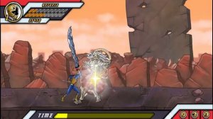 Power Rangers Game Power Rangers Samurai Together Forever Gameplay full Level