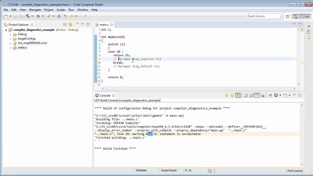 Precise Control of Compiler Diagnostics 2019 смотреть онлайн