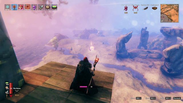 Valheim Artillery Staff of Embers: Magic Weapons смотреть онлайн