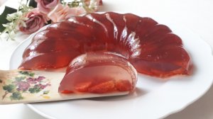 Желе из клубники. Как сделать желе? Клубничное желе в домашних условиях. Рецепт желе.