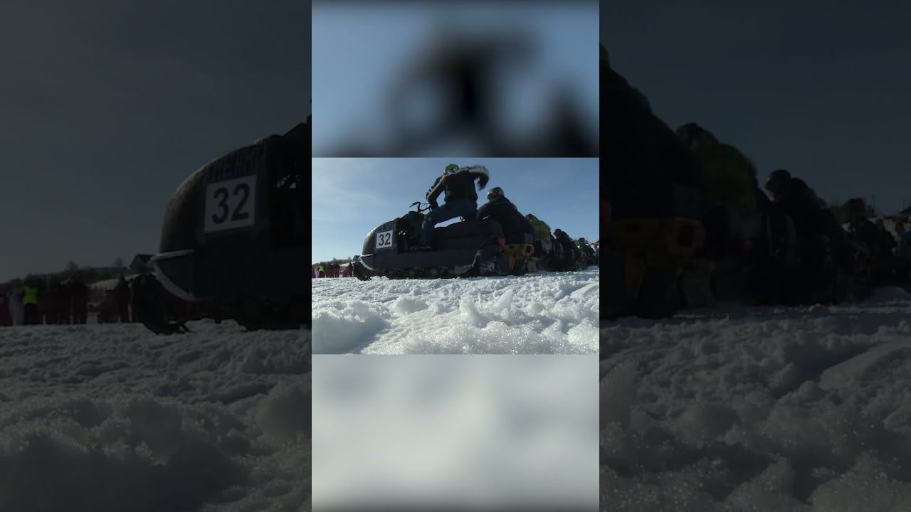 КАМЕНКА 8 ГОНКИ НА СНЕГОХОДАХ "БУРАН" И СОБАКАХ 2023 ГОД. RACE ON SNOWMOBILE "BURAN" AND DOGS смотреть онлайн