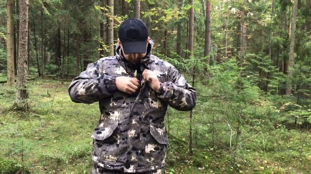 Костюм Горка 6М Черный Мох Демисезонный смотреть онлайн