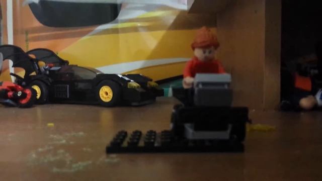 lego custom oracle minifig смотреть онлайн