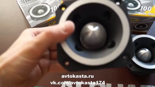 Автоакустика Alphard DT-201. Видео, характеристики. смотреть онлайн