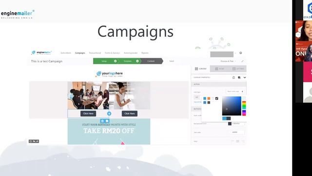 Introduction to Enginemailer and Best Practices of Email Marketing смотреть онлайн
