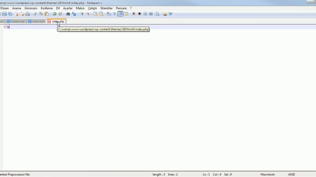 WordPress Tema Eğitim Seti -- 02-Header.php [İsmail Bayram] смотреть онлайн