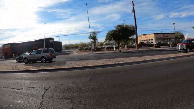 Envision High School, 351 W Prince Rd, Tucson, Arizona to Hampton Inn & Suites, N Oracle Rd GX03011 смотреть онлайн