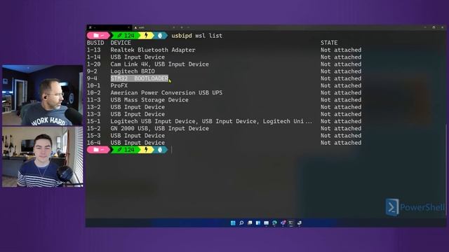 Connecting USB devices to WSL on Windows with usbipd-win for Linux IoT device support! смотреть онлайн